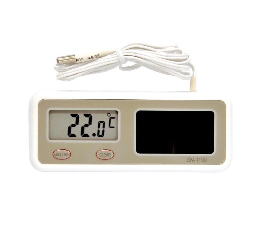 熱研 BOVP6 防滴ハンディー型白金デジタル温度計(SN-3400 標準センサー付) - 3